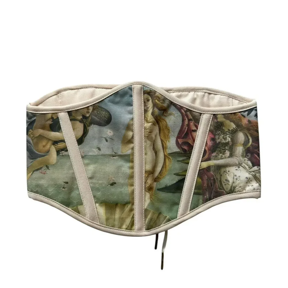 The Birth of Venus Under-Bust Corset - Picture 2 of 5